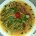 Cooksnap của Love Bbat khi họ làm theo món Đậu bắp sốt cà chua