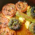 Cooksnap από nitsa στη συνταγή Γεμιστά ορφανά στη γάστρα