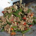Cooksnap dari Yanwar Iswahyudi untuk resep Tumis buncis dengan ikan tuna kalengan