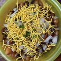 Madhu Jain का कुकस्नैप जब उन्होंने चना चाट (chana chat recipe in Hindi) बनाया था।