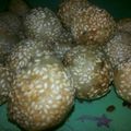 Cooksnap dari Mpop untuk resep Onde onde kacang ijo tanpa kentang #RabuBaru