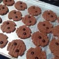 Cooksnap dari Herni Pamungkas untuk resep Goodtime chocolatos (takaran sendok, tanpa oven dan mixer)