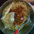 Cooksnap dari icha untuk resep Mie Ayam Ala Abang-abang