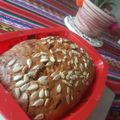 El cooksnap de Lic. Sandra cuando hizo Budín dulce de zanahorias.