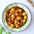 Cooksnap dari Nay's Kitchen untuk resep Oseng Jamur Merang dan Telur Puyuh