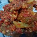 Cooksnap dari Rakun untuk resep Dendeng Lambok Balado