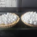 El cooksnap de Milena Viera cuando hizo Lemon pie.