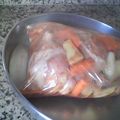 صورة من Slah Krdi، شاركها بعد تجربة وصفة دجاج بالكيس آلحراري 🐓