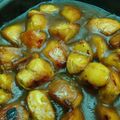 El cooksnap de Angela Rivera cuando hizo Pollo a la naranja.