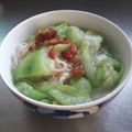 吳燕萍 的 絲瓜麵線 cooksnap