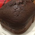 El cooksnap de Lorena cuando hizo Torta de chocolate en panificadora, decorada con glasé de limón.
