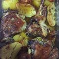 El cooksnap de Marieta cuando hizo Paletilla de cordero asada al horno.
