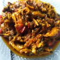 Cooksnap dari Nani sari untuk resep Tumis kerang ijo kupas bumbu kuning pedas manis