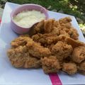 Cooksnap dari achie_sakura kitchen untuk resep Ayam Richeese dan Saos Keju Homemade