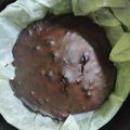 Cooksnap Sai Sera semasa beliau membuat Brownies Kedut (Air fryer).