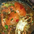 Cooksnap dari Leny Widyawati untuk resep Kepiting saus tiram #BikinRamadanBerkesan