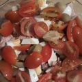 El cooksnap de Naty Lopez cuando hizo Ensalada de atún con verduras.