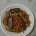 Cooksnap dari Asmororisa untuk resep Balado terong pete dan teri nasi