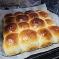 Sin 的 鬆軟香濃奶油小餐包 【手搓麵糰 直接法】 cooksnap