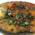 Cooksnap của Pham Huyen khi họ làm theo món Cá thu chiên sốt tỏi ớt