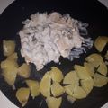 El cooksnap de Patricia cuando hizo Pechugas de pollo con salsa de champiñones 🍄.