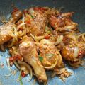 Cooksnap dari Jannah untuk resep Ayam Masak Tomat