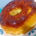 El cooksnap de Macarena Pedernera cuando hizo Budín de pan en Savarin Essen.