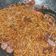 Cooksnap Nur Afni Syafinaz semasa beliau membuat Mee Goreng Kicap Daging.