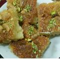 صورة من ضاع المفتاح ، شاركها بعد تجربة وصفة هريسة