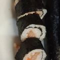 Cooksnap dari Triastuti Yulianingsih untuk resep Mentai Sushi Roll isi Sosis (resep @devinahermawan)