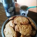 El cooksnap de Fabio Bustos cuando hizo Galletitas de avena, miel y nueces.