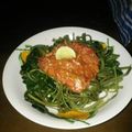 Cooksnap dari Ni Luh Apti Rahayu untuk resep Pelecing Kangkung khas Lombok