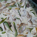 El cooksnap de guadalupe hernandez couoh cuando hizo Pechugas a la crema con pimientos💖.