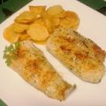 El cooksnap de Hermi cuando hizo Lomos de merluza al microondas.