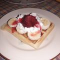 El cooksnap de daxa_dila2 cuando hizo Waffles dulces.