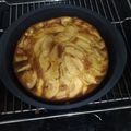 El cooksnap de Eva Evita cuando hizo Bizcocho de manzana🍏.