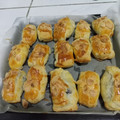 Cooksnap dari Alfiyatus Sholechah untuk resep Bolen Pisang dg Puff Pastry