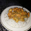El cooksnap de Gisela Giralt cuando hizo Pollo con Salsa de Mostaza y Miel.