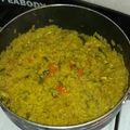 El cooksnap de niko Rod cuando hizo Arroz amarillo con pollo.