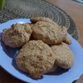 El cooksnap de Camila Marin cuando hizo Galletitas de avena y mantequilla de maní.