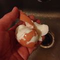 Ryan Goodwin's cooksnap of when they made Tip: Peeling Boiled Eggs The Easy Way.