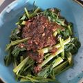 Cooksnap dari Hawa Firdausi untuk resep Brambang Asem / Plencing Kangkung
