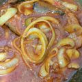 Cooksnap MiEra semasa beliau membuat Sambal Tumis Sardin Goreng.