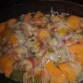 El cooksnap de Beatriz Pillancar cuando hizo Almejas en escabeche.
