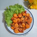 Cooksnap dari Vay Kitchen untuk resep Udang saus mentega