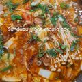 Cooksnap dari Ecy Tutu untuk resep Sundubu JJigae / Sup tahu ala Korea