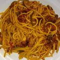 Sheenay Khan's cooksnap of when they made Fried Spaghetti.