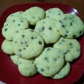 El cooksnap de Celeste Ávila de Lara cuando hizo Galletas con chispas de chocolate 🍪 🍪 🍪.