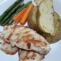 Cooksnap dari nia handayani untuk resep Chicken Steak Diet ☺❤ (quick easy recipe anti repot)