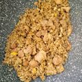 Cooksnap dari Dwipuji Shelomita untuk resep Nasi Goreng Ayam Bumbu Kambing ✅